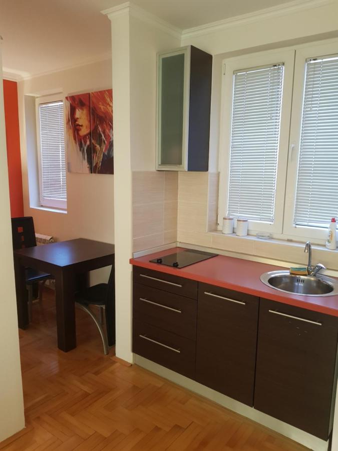 Rajiceva 5- Apartman Sa Prostranom Terasom I Garaznim Mestom ครากูเยวัตส์ ภายนอก รูปภาพ
