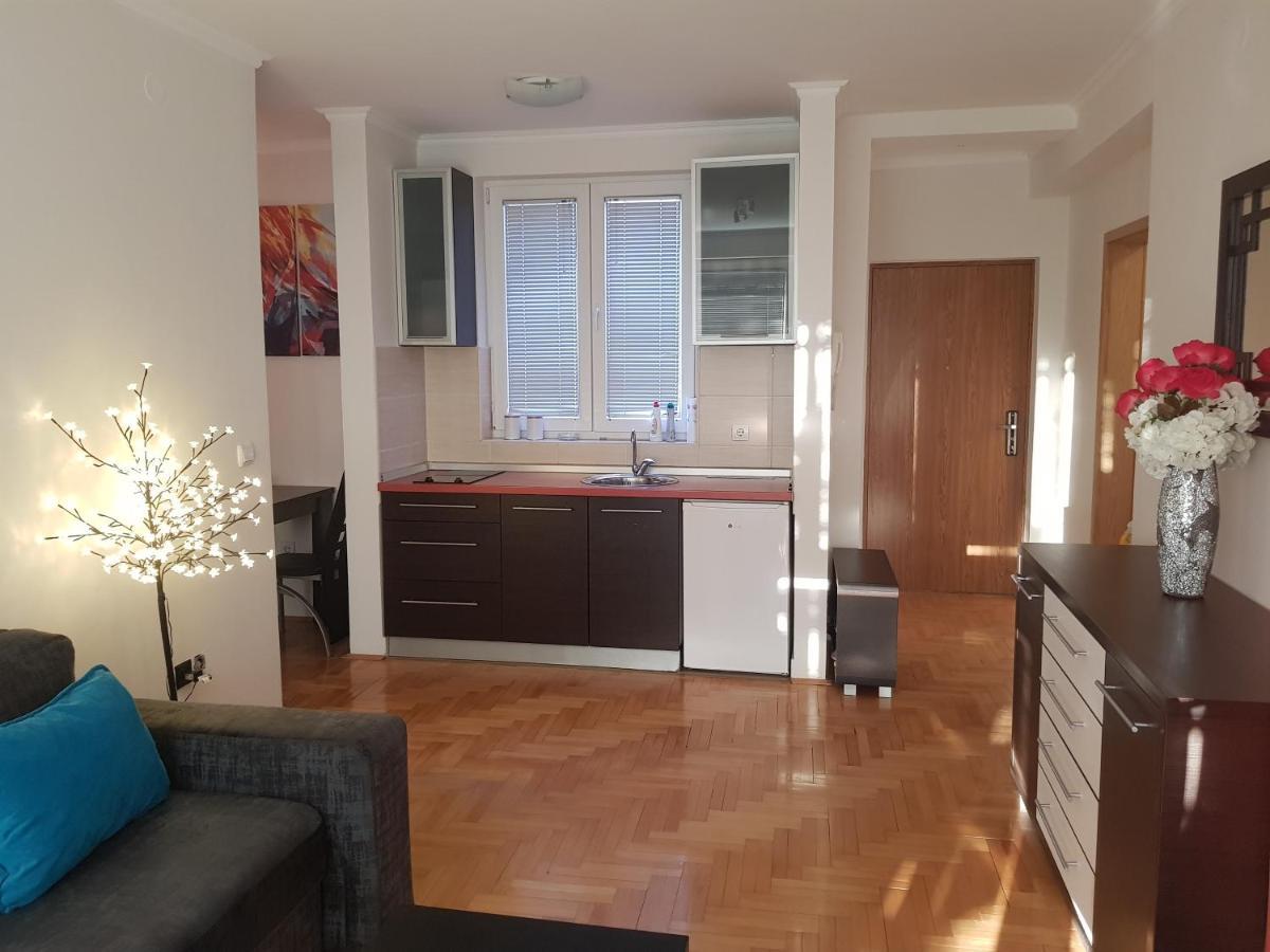 Rajiceva 5- Apartman Sa Prostranom Terasom I Garaznim Mestom ครากูเยวัตส์ ภายนอก รูปภาพ